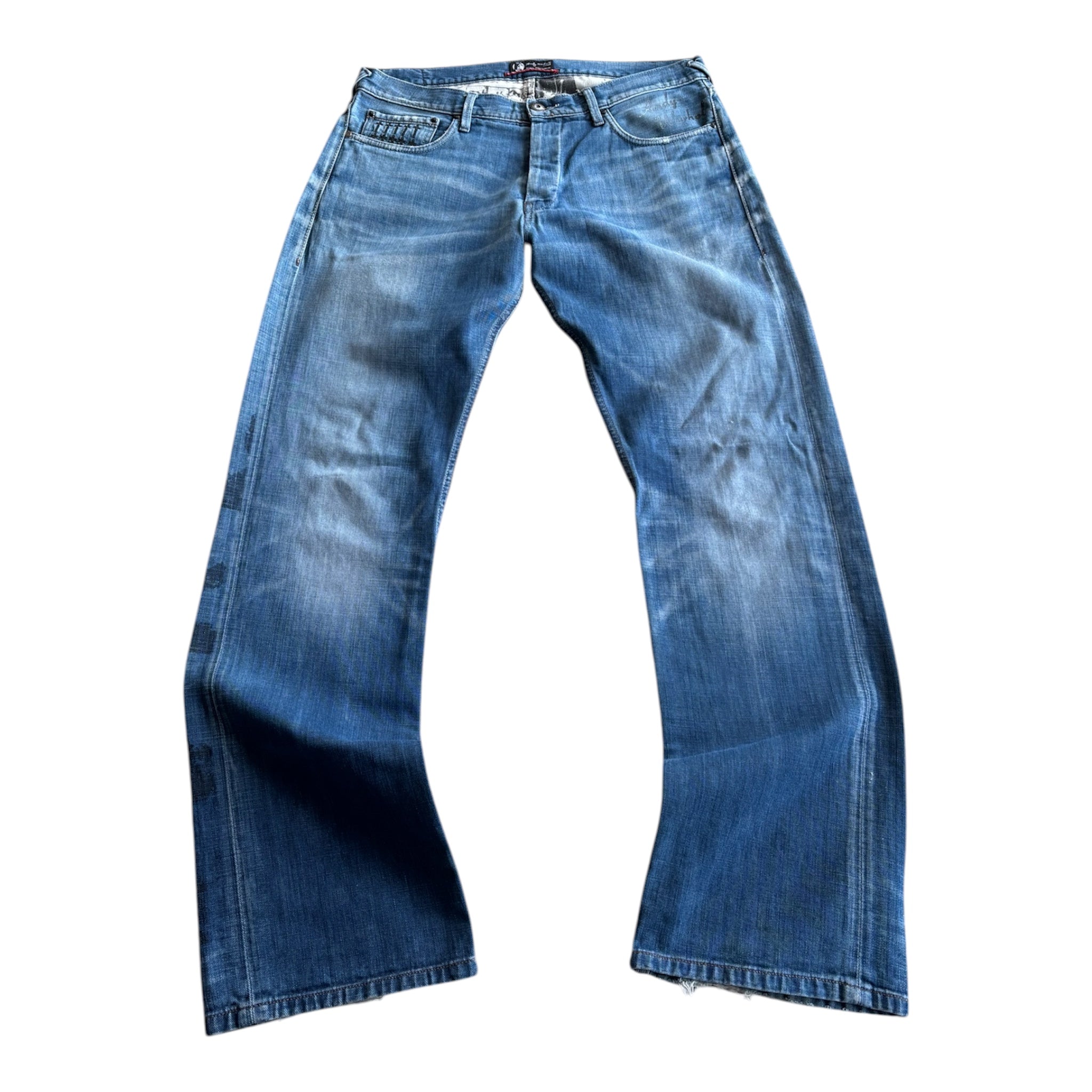 Vintage Andy Warhol Jeans