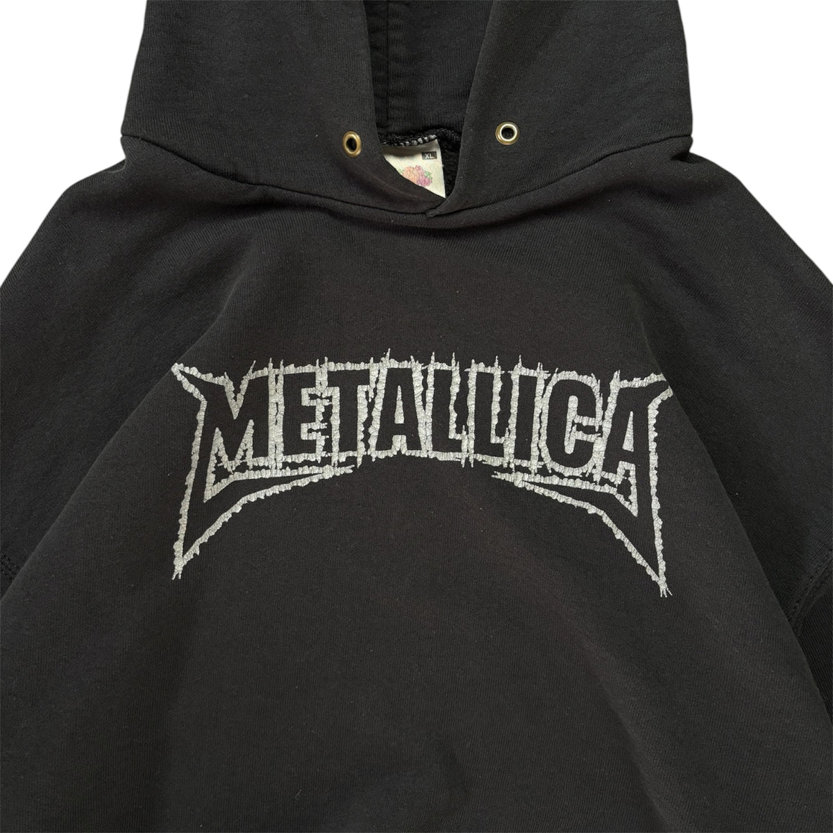 Vintage Metallica Hoodie Size XL