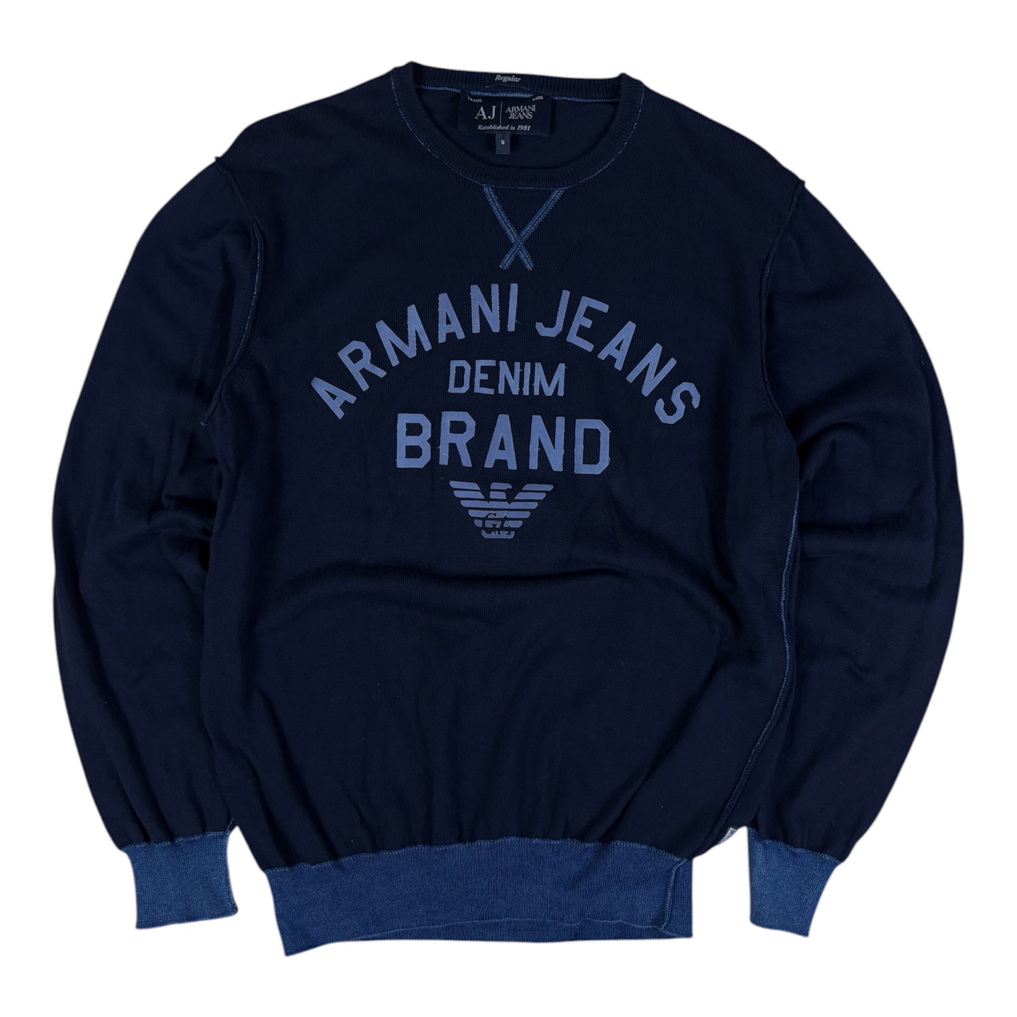 Vintage Armani Jeans Sweatshirt