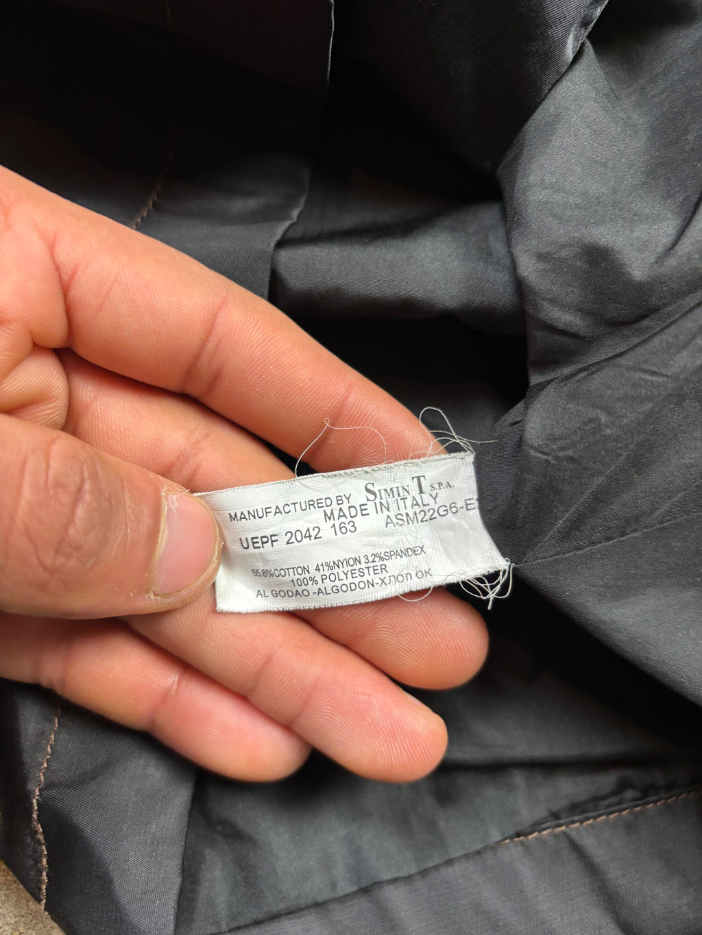 Vintage Emporio Armani Utility Jacket