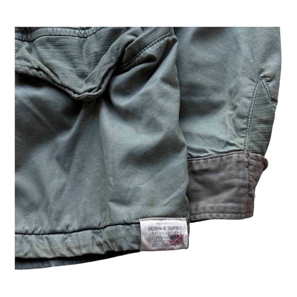Vintage Denim & Supply Ralph Lauren M-65 Field Jacket