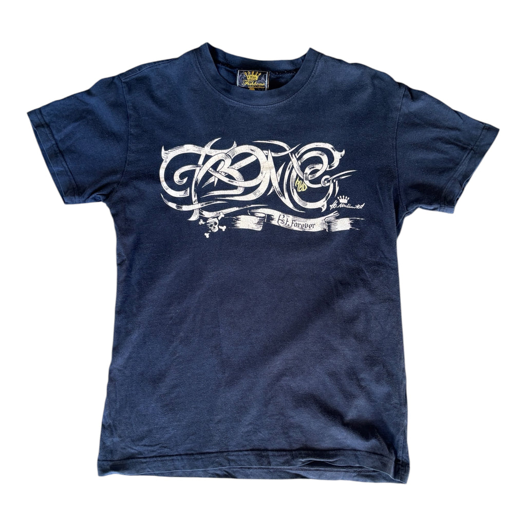 Vintage T-Shirt mit Frontprint