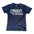 Vintage T-Shirt mit Frontprint