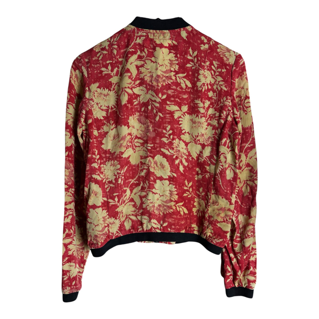 Ralph Lauren Denim & Supply Floral Bomber Jacket