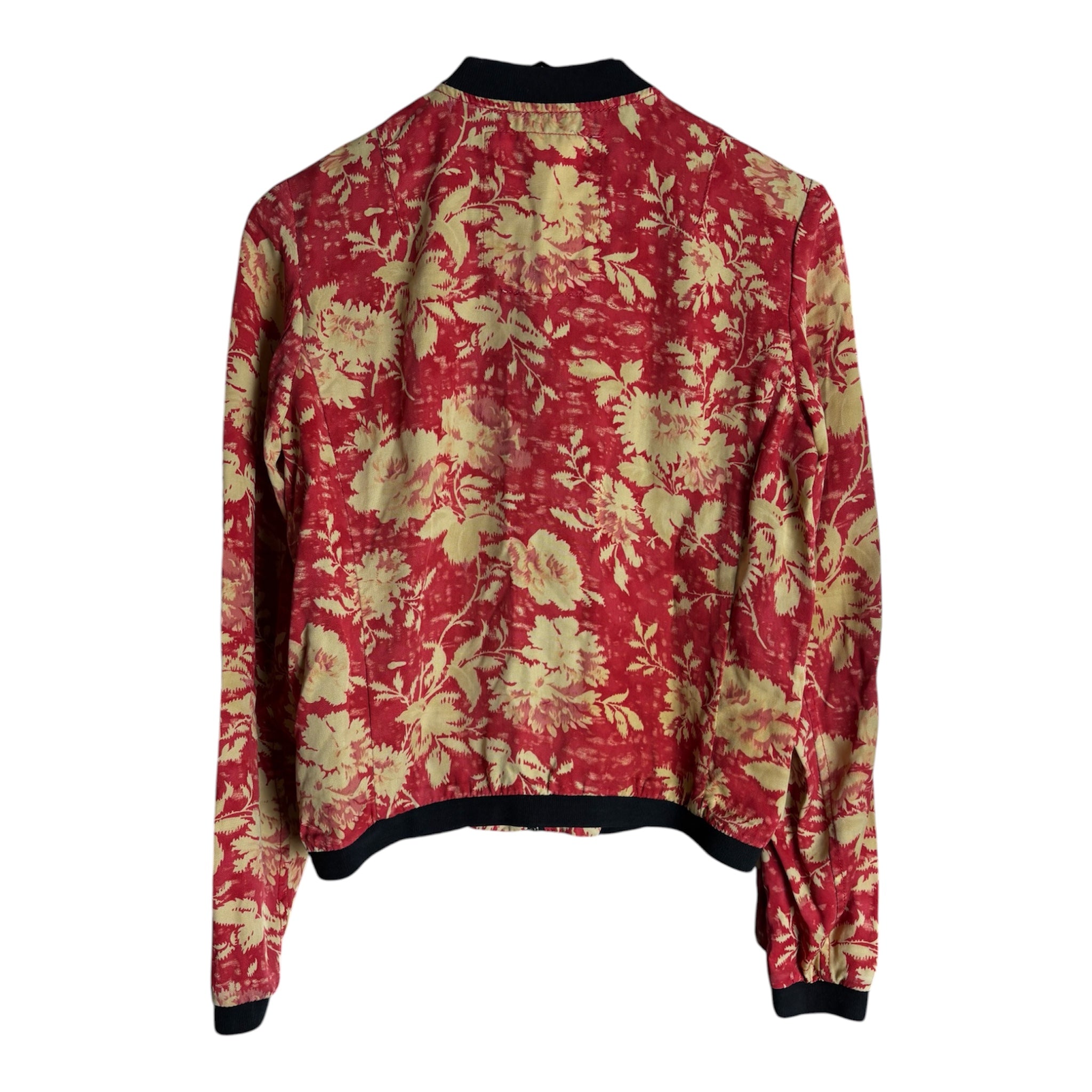 Ralph Lauren Denim & Supply Floral Bomber Jacket
