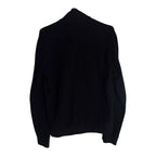 Vintage Guess Los Angeles Sweatjacke mit Lederpartien
