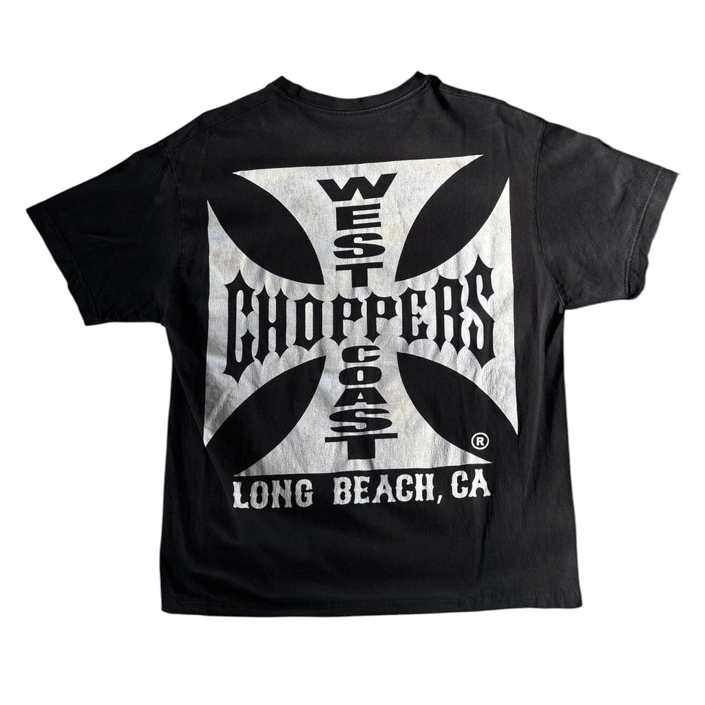 Vintage Westcoast Choppers Longbeach T-Shirt Size M