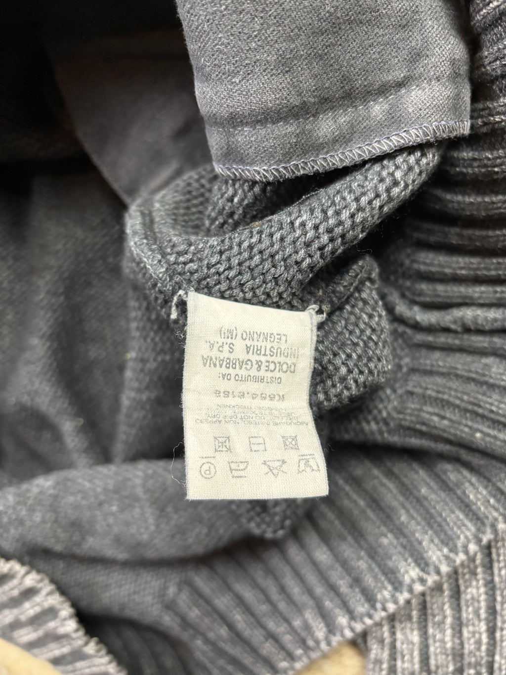 Vintage Dolce & Gabbana Knit jacket