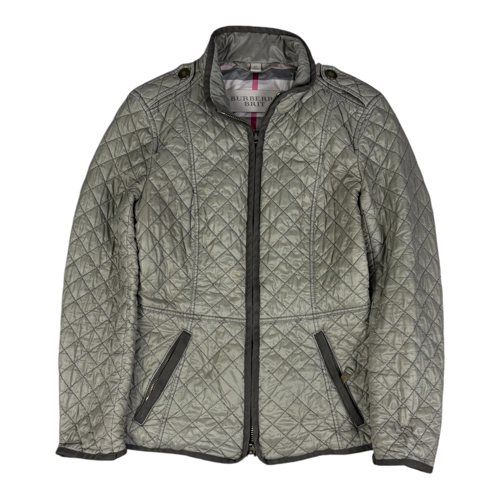 Vintage Burberry Brit Steppjacke