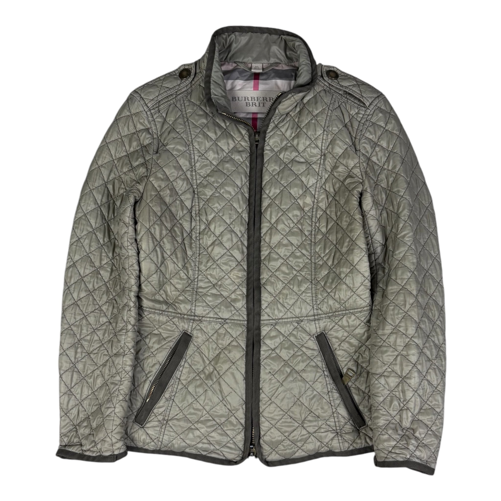 Vintage Burberry Brit Steppjacke
