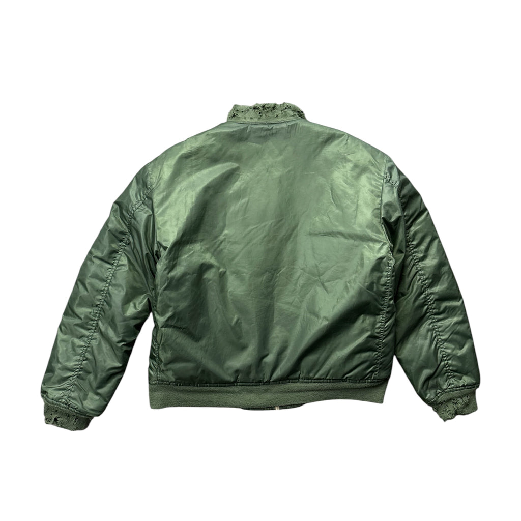 Vintage Distressed MA 1 Bomberjacke Size M