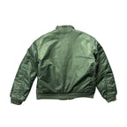 Vintage Distressed MA 1 Bomberjacke Size M