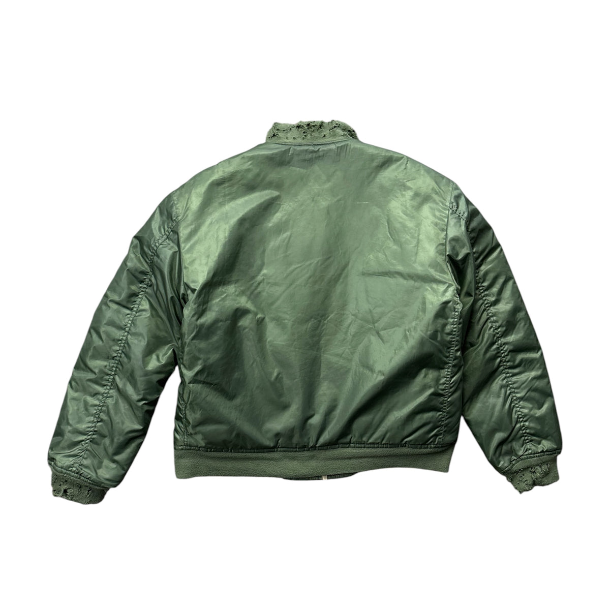 Vintage Distressed MA 1 Bomberjacke Size M