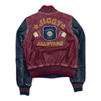Vintage Jiggy Leather Bomberjacket