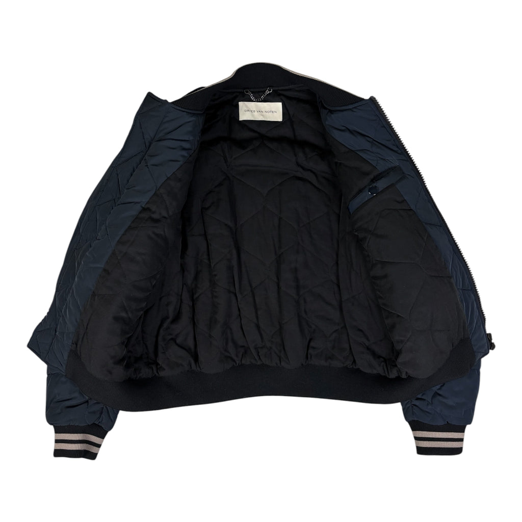 Dries Van Noten Backzip Bomber