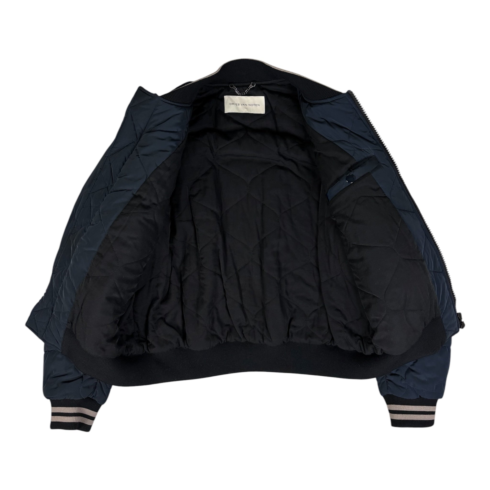 Dries Van Noten Backzip Bomber