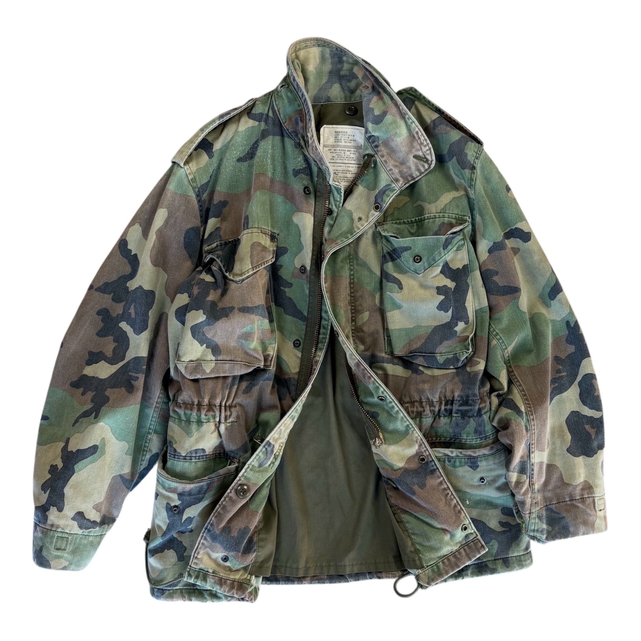 Vintage U.S Army Utility Jacket