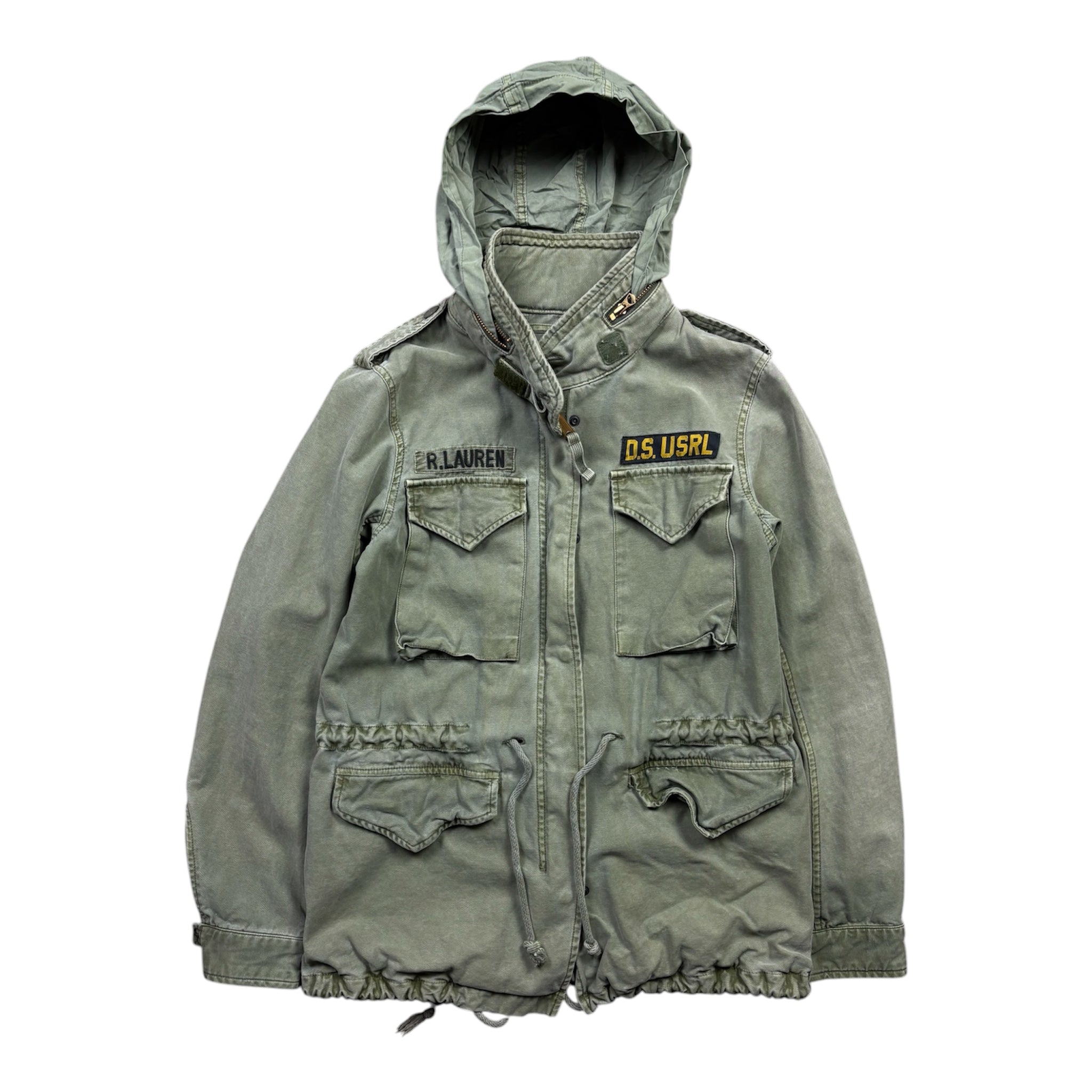 Vintage Denim & Supply Military / Utility Coat