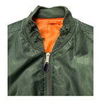 Vintage Distressed MA 1 Bomberjacke Size M
