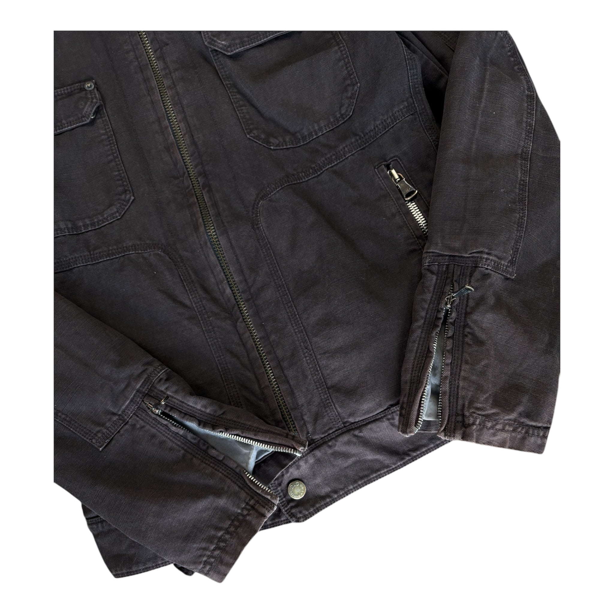 Vintage Dolce & Gabbana Utility Jacket from 1998s Bondage Collection