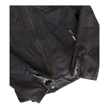 Vintage Dolce & Gabbana Utility Jacket from 1998s Bondage Collection