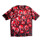 Vintage Liquid Skull T-Shirt Size XL