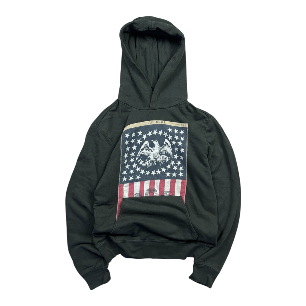 Vintage Ralph Lauren Denim & Supply US Flag Hoodie
