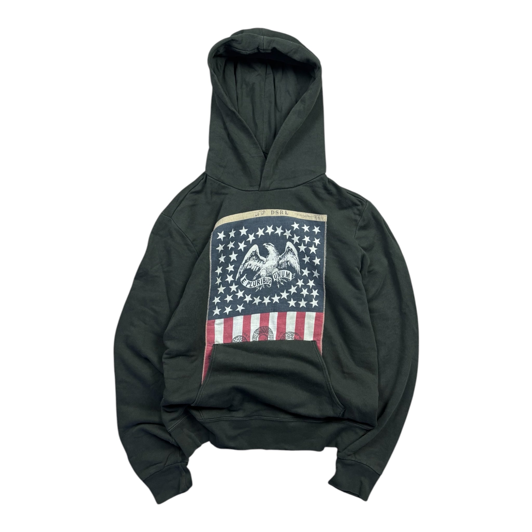 Vintage Ralph Lauren Denim & Supply US Flag Hoodie