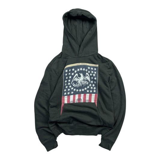 Vintage Ralph Lauren Denim & Supply US Flag Hoodie