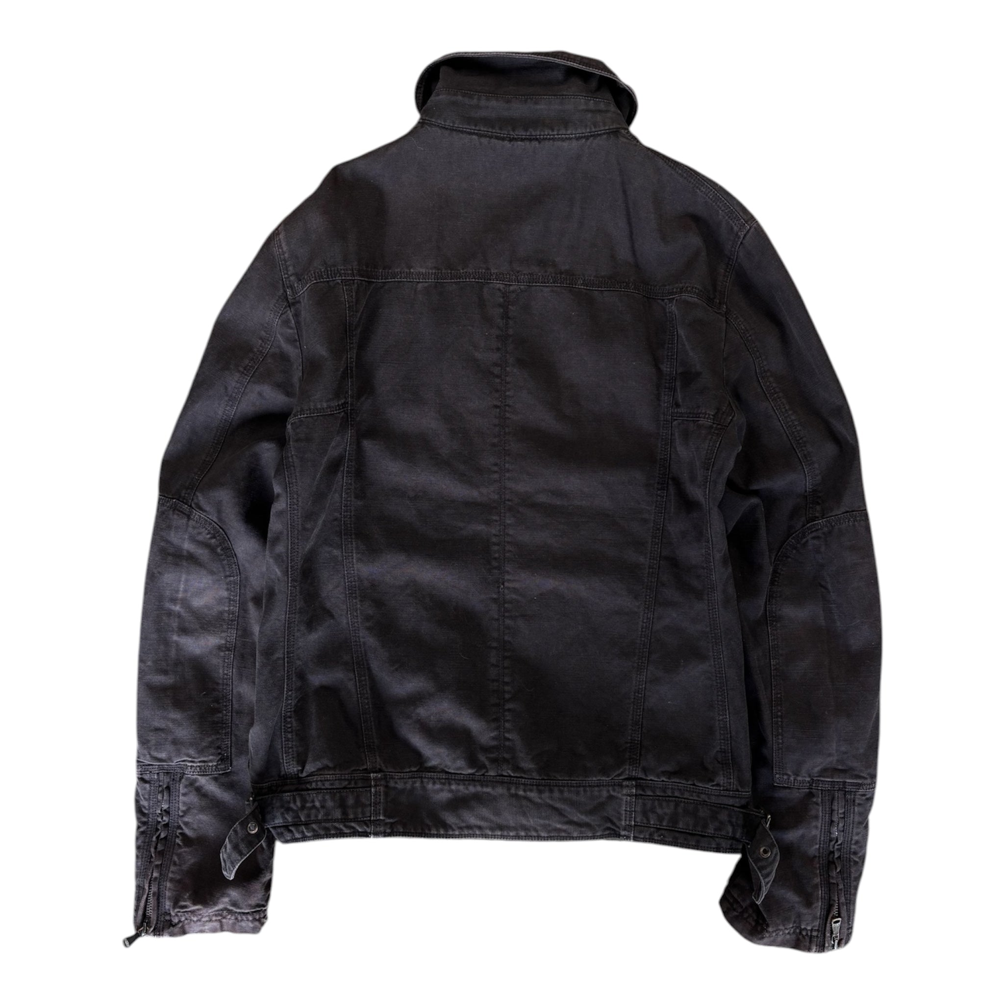 Vintage Dolce & Gabbana Utility Jacket from 1998s Bondage Collection