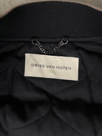 Dries Van Noten Backzip Bomber