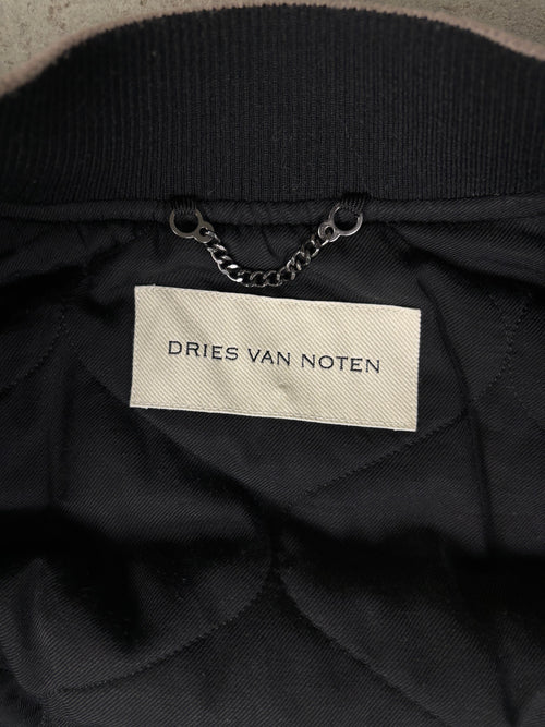 Dries Van Noten Backzip Bomber