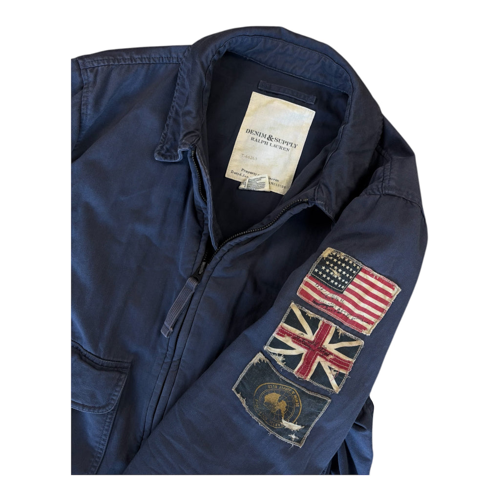 Vintage Ralph Lauren Denim & Supply Bomber Jacket
