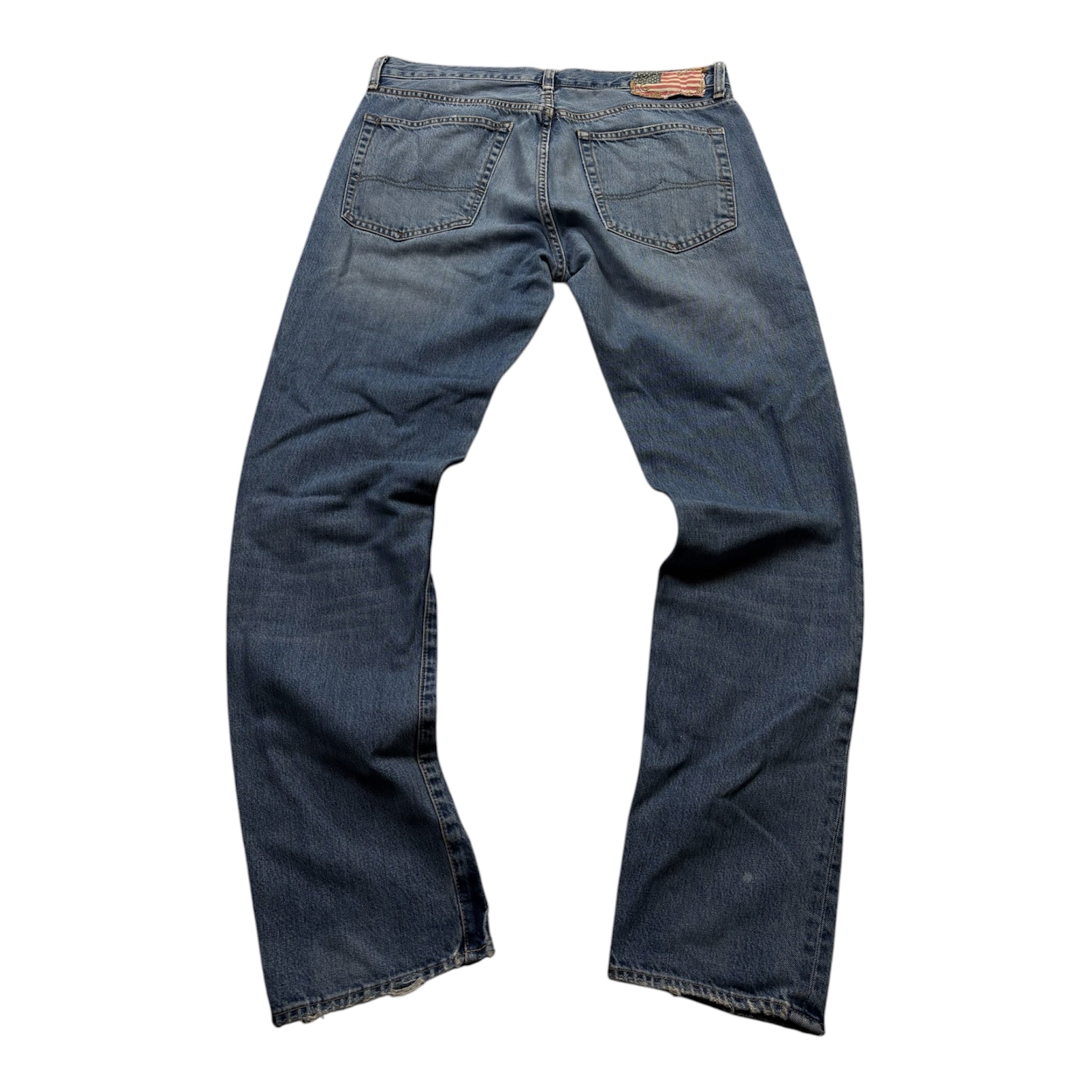 Vintage Ralph Lauren Denim & Suppy U.S Flag Denim Jeans