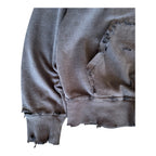 Vintage Sunfaded Distressed Hoodie