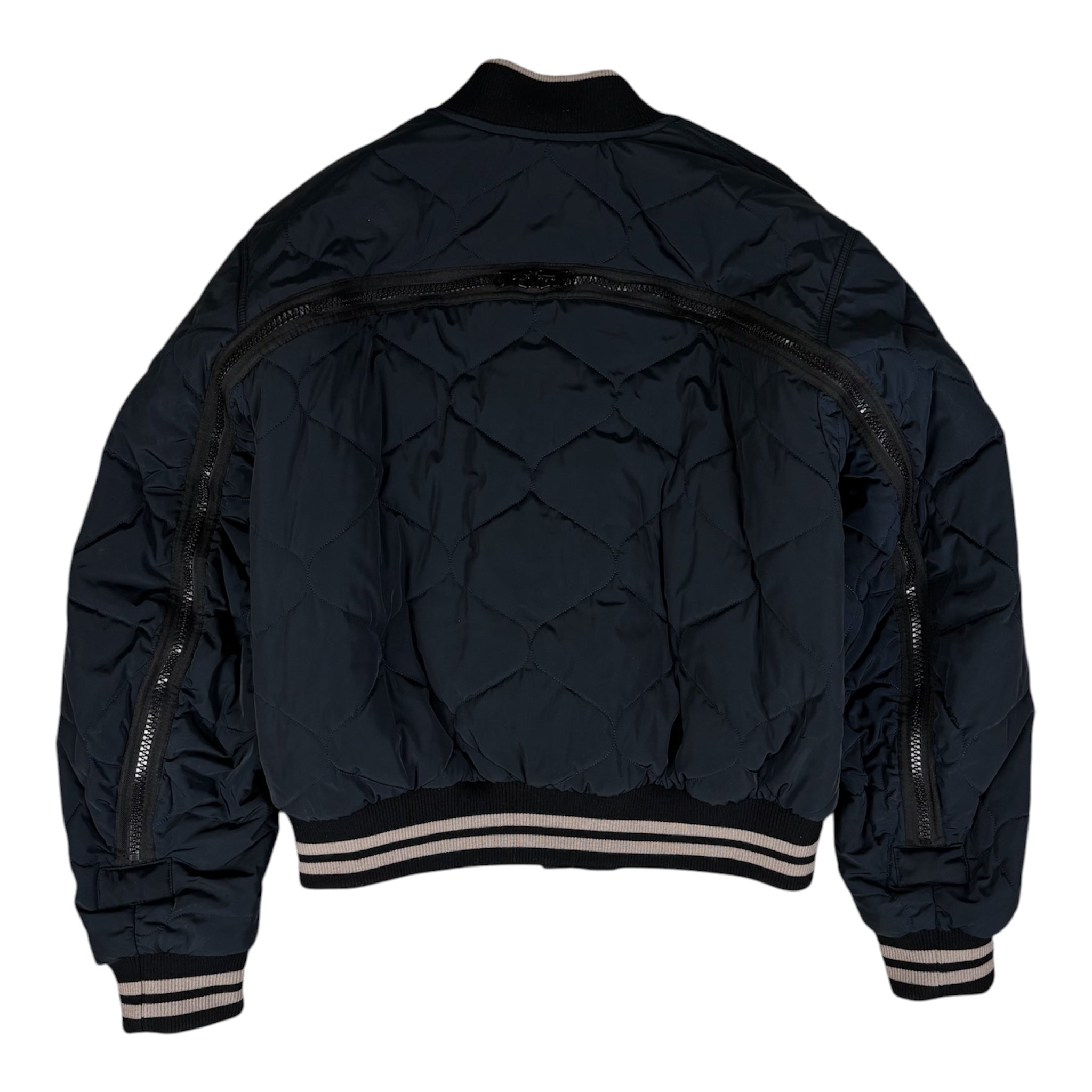 Dries Van Noten Backzip Bomber