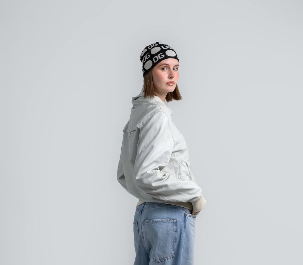 Vintage Dolce& Gabbana Skull Cap/ Beanie