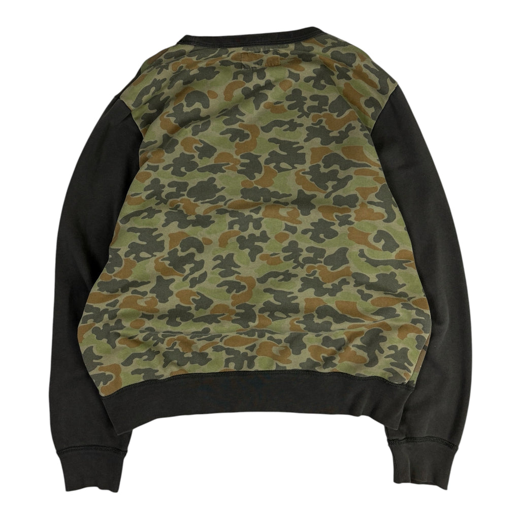Ralph Lauren Denim & Supply Camouflage Crewneck