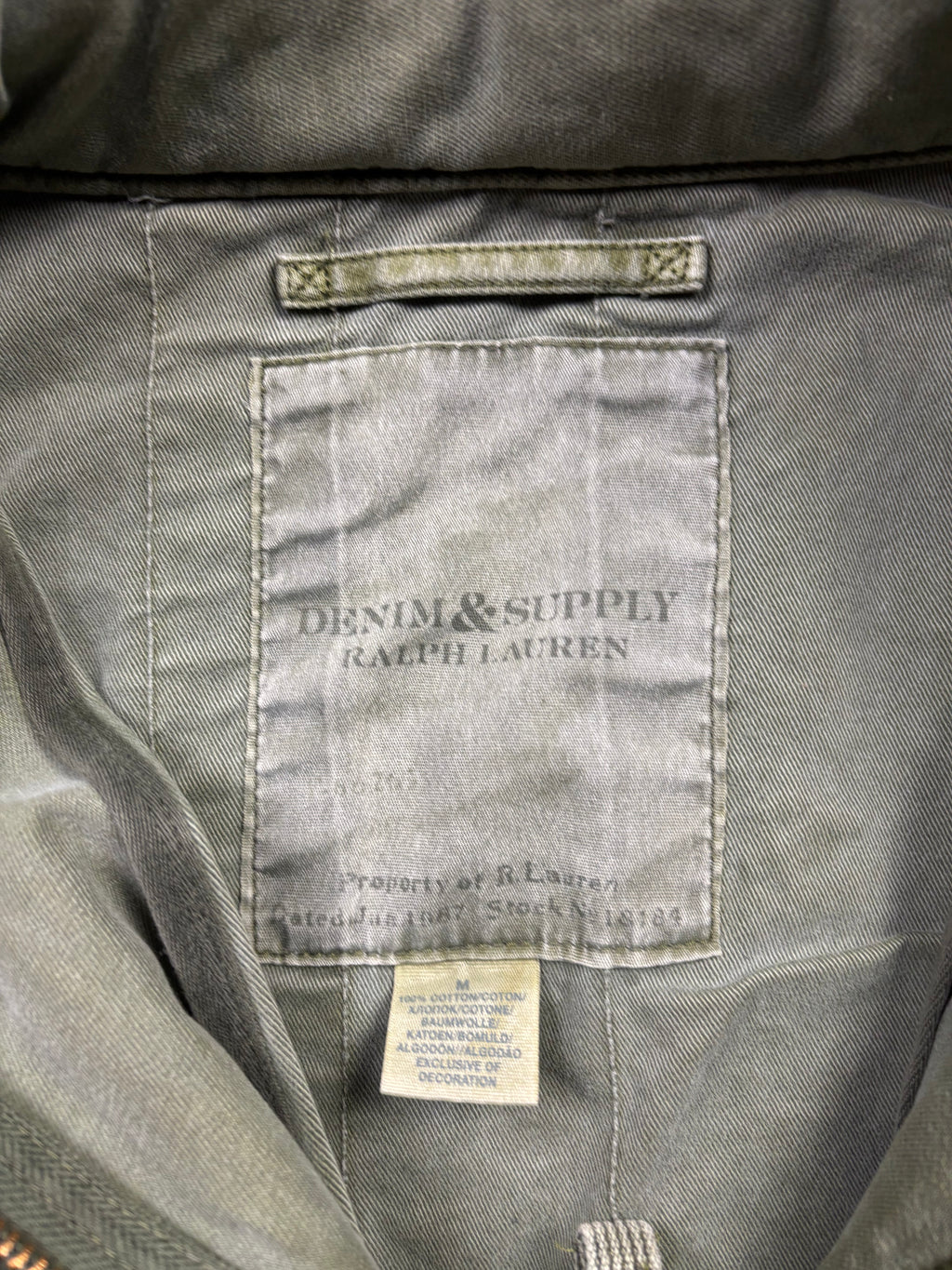 Vintage Denim & Supply Military / Utility Coat