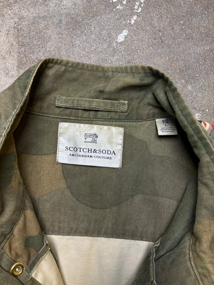 Scotch & Soda Military Jacket Size L