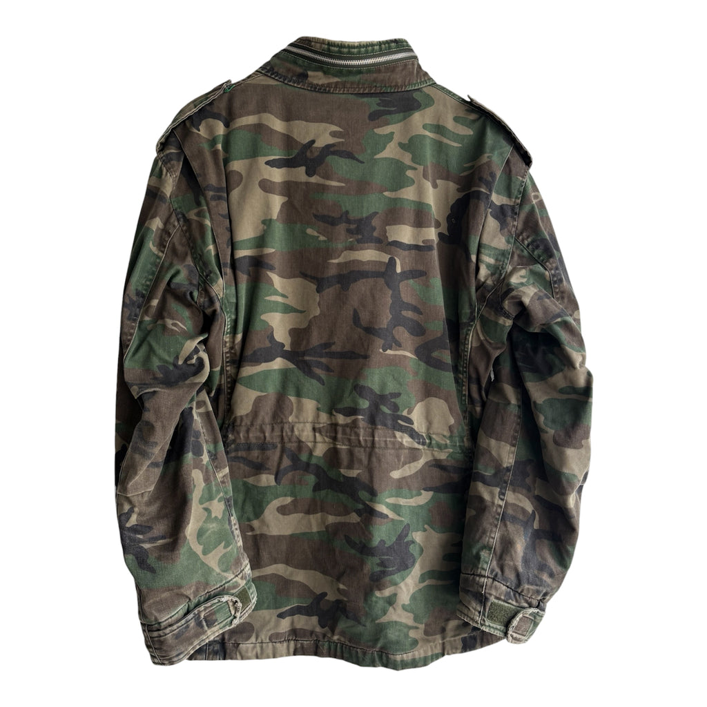 Vintage M-65 Military Jacket Size L