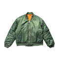 Vintage Distressed MA 1 Bomberjacke Size M