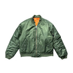 Vintage Distressed MA 1 Bomberjacke Size M