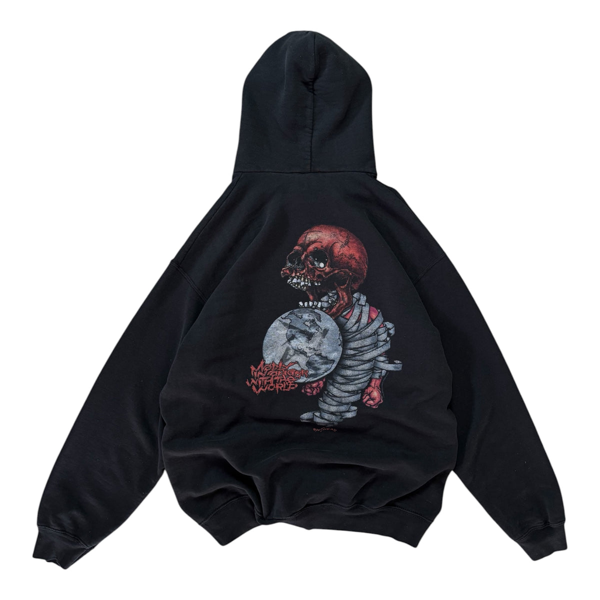 Vintage Metallica Hoodie Size XL