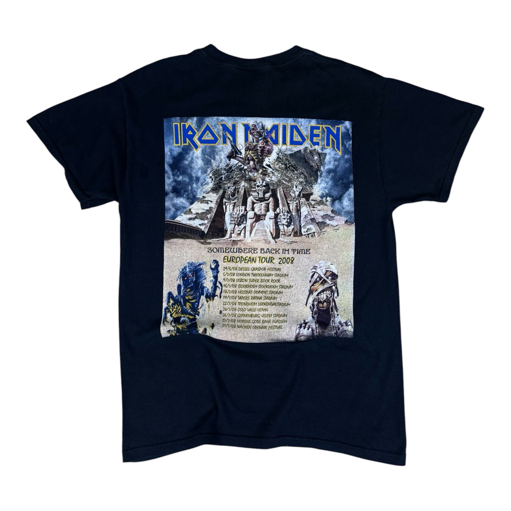 Vintage 2008 Iron Maiden Bandshirt