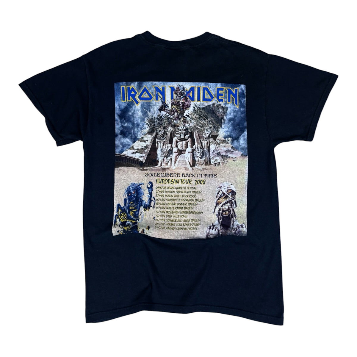 Vintage 2008 Iron Maiden Bandshirt