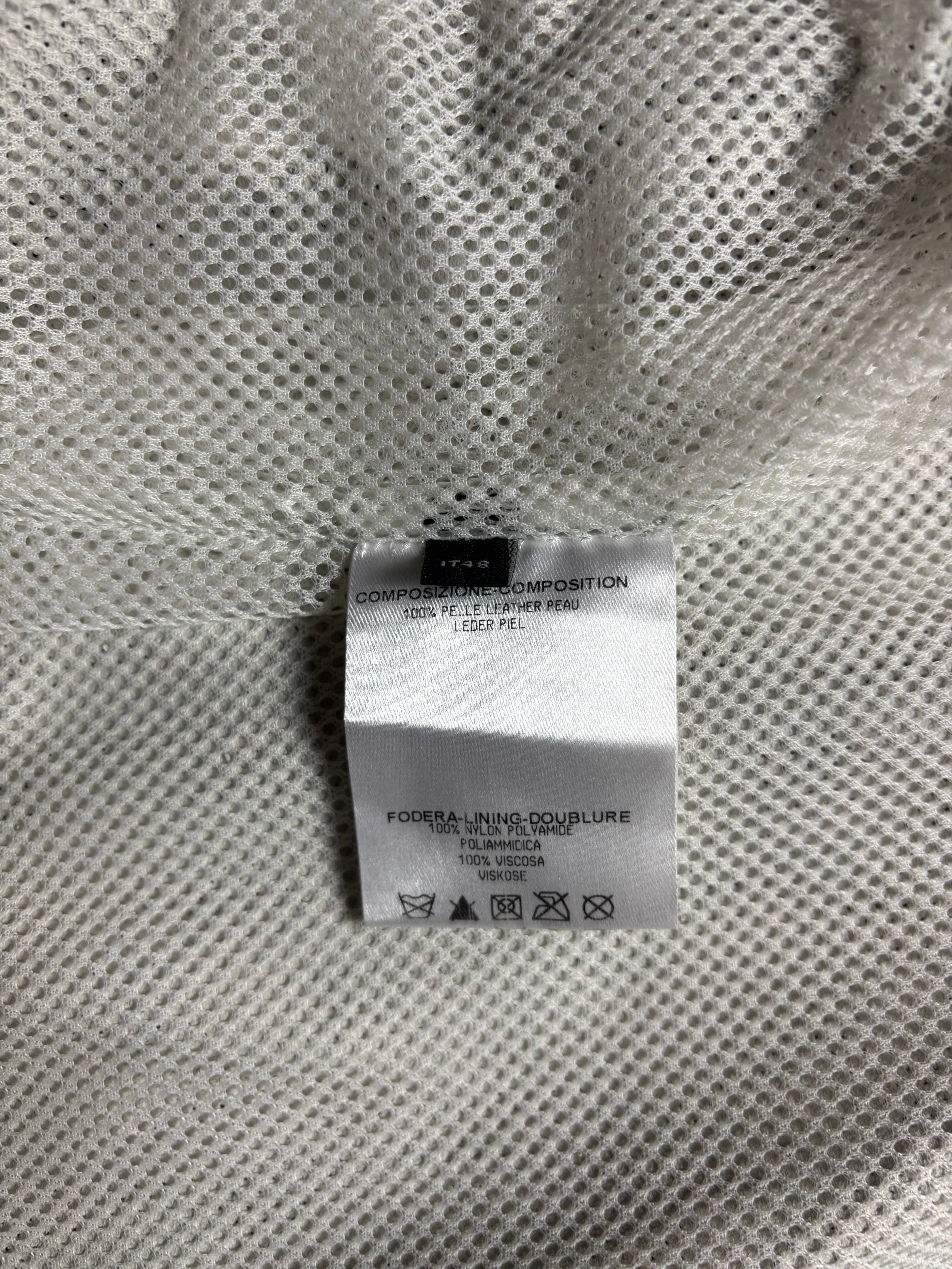 Vintage Alexander Mc Queen (McQ) Leather Jacket