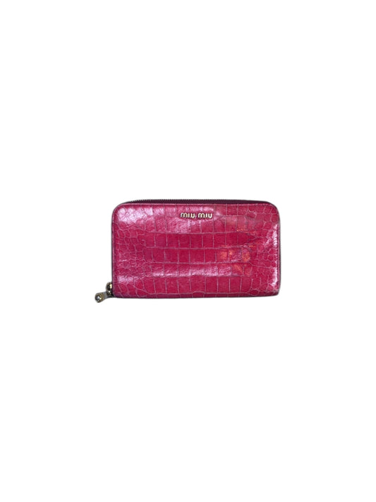 Vintage Miu Miu Wallet