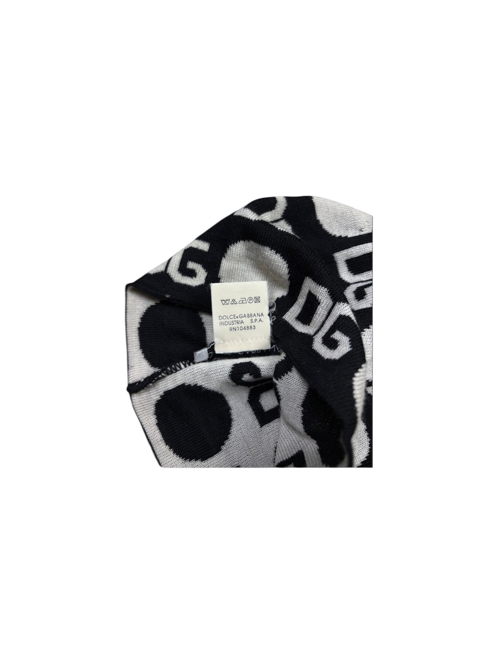 Vintage Dolce& Gabbana Skull Cap/ Beanie