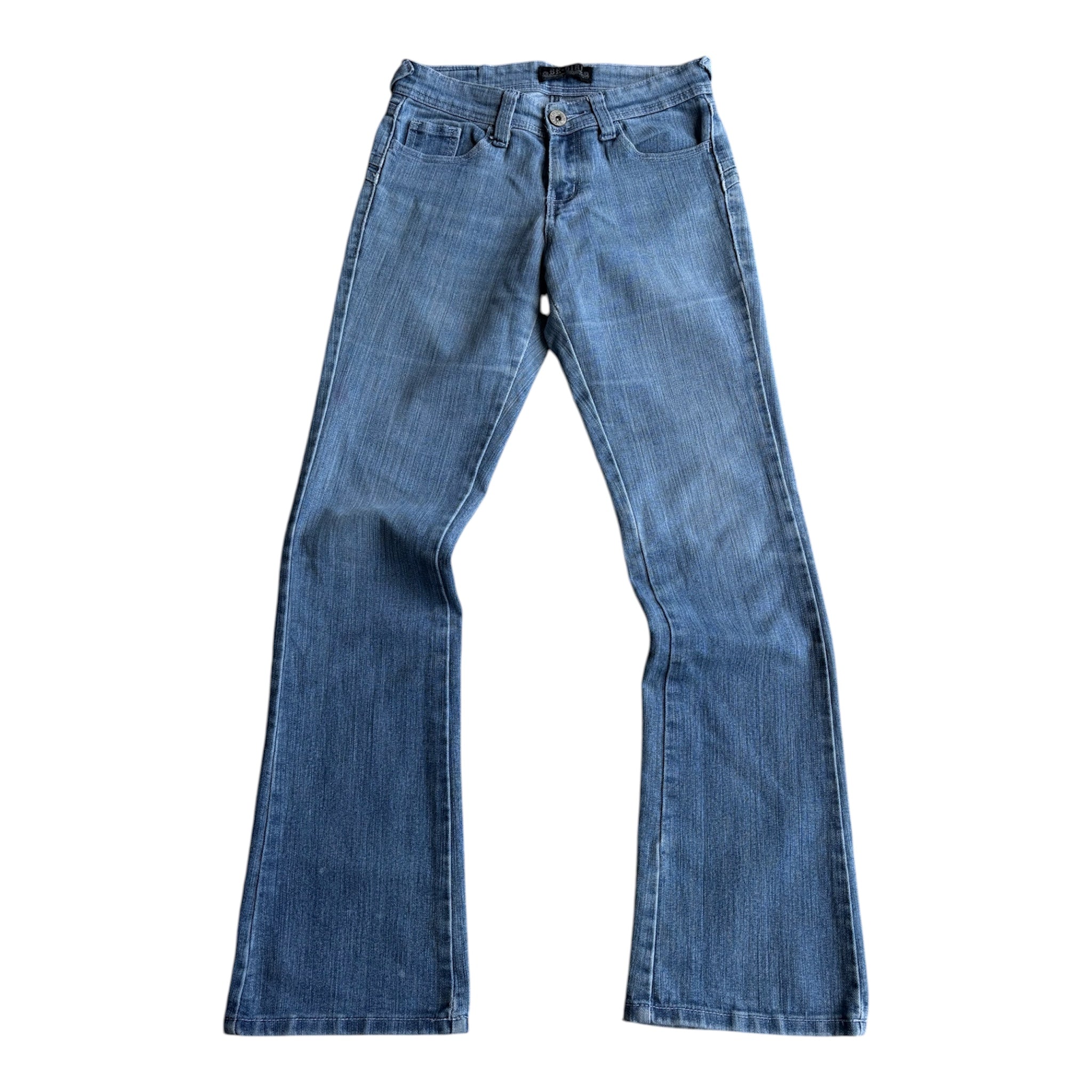 Vintage Low Waist Flare Jeans